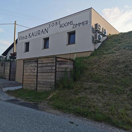 Sobe, Rooms B&B - Vina Kauran Zgornji Jakobski Dol Exterior photo